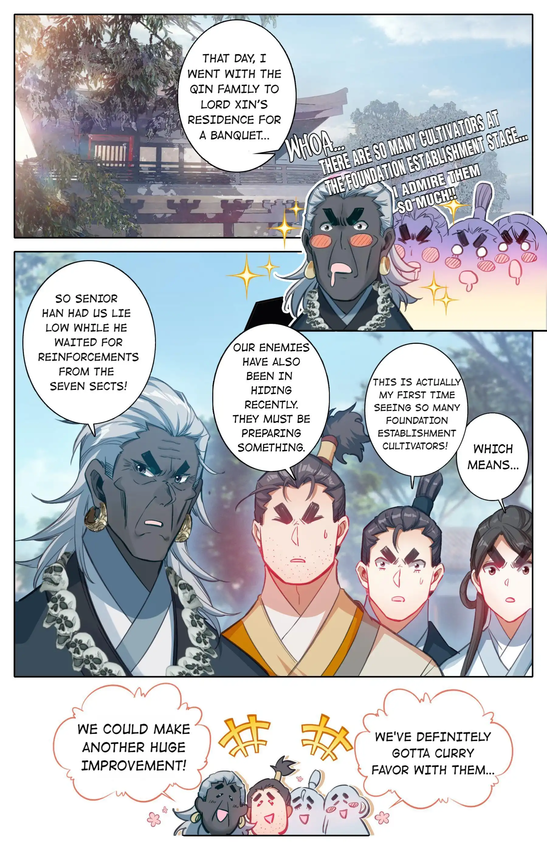 Mortal's Cultivation: journey to immortality Chapter 149 9